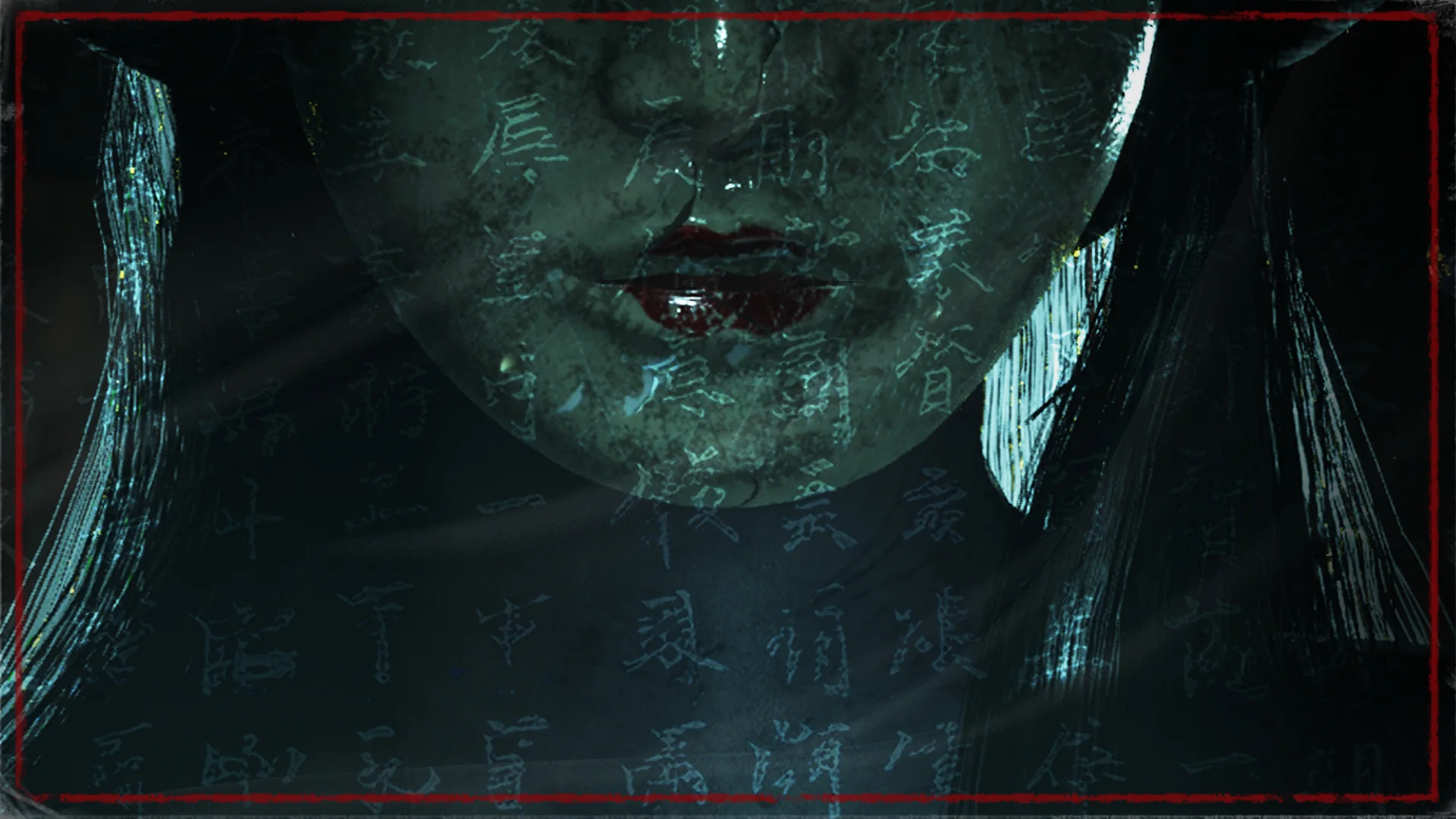 Black Omens: House of Crimson Silk key art