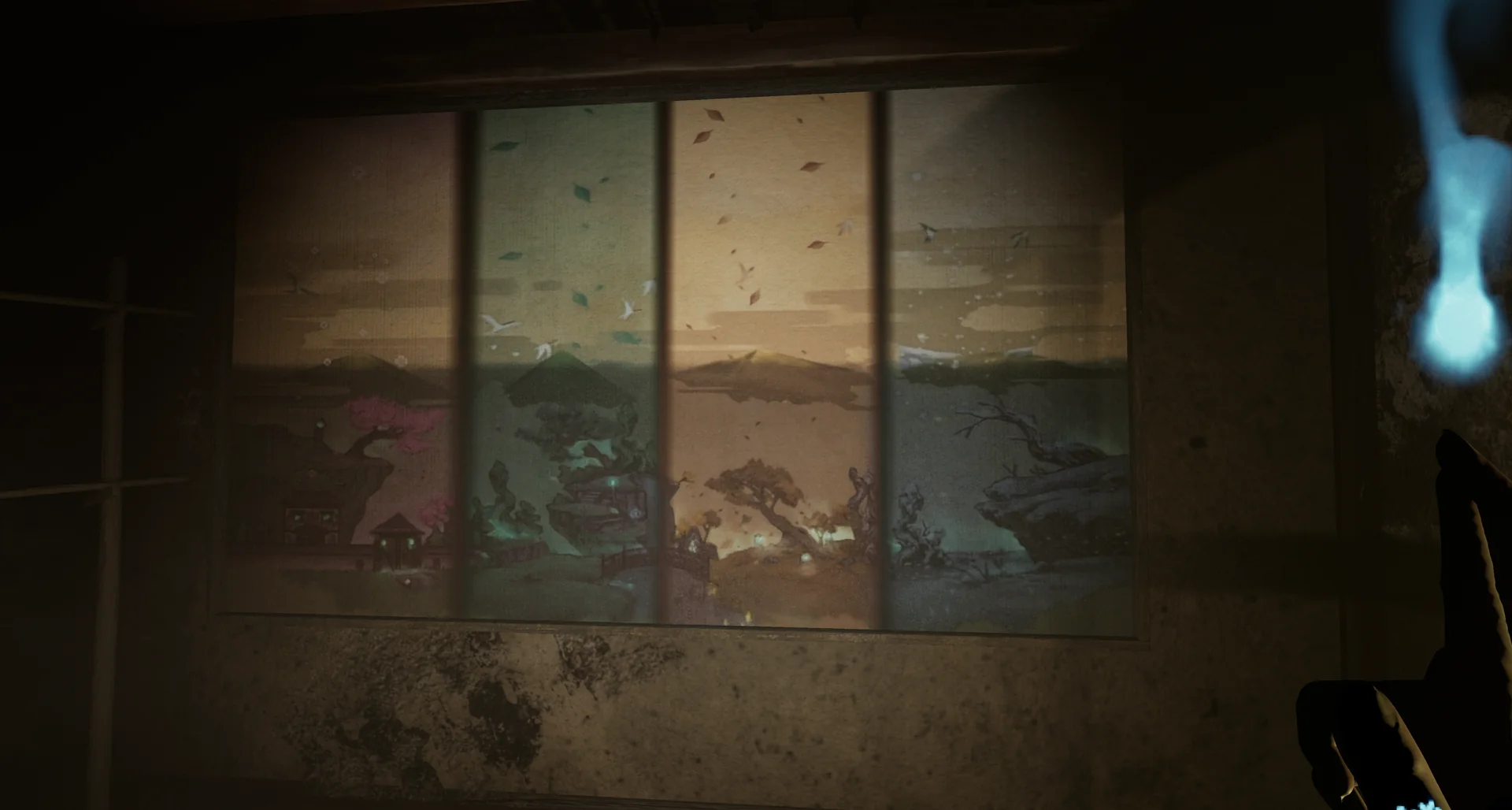 Black Omens: House of Crimson Silk gameplay screenshot 2