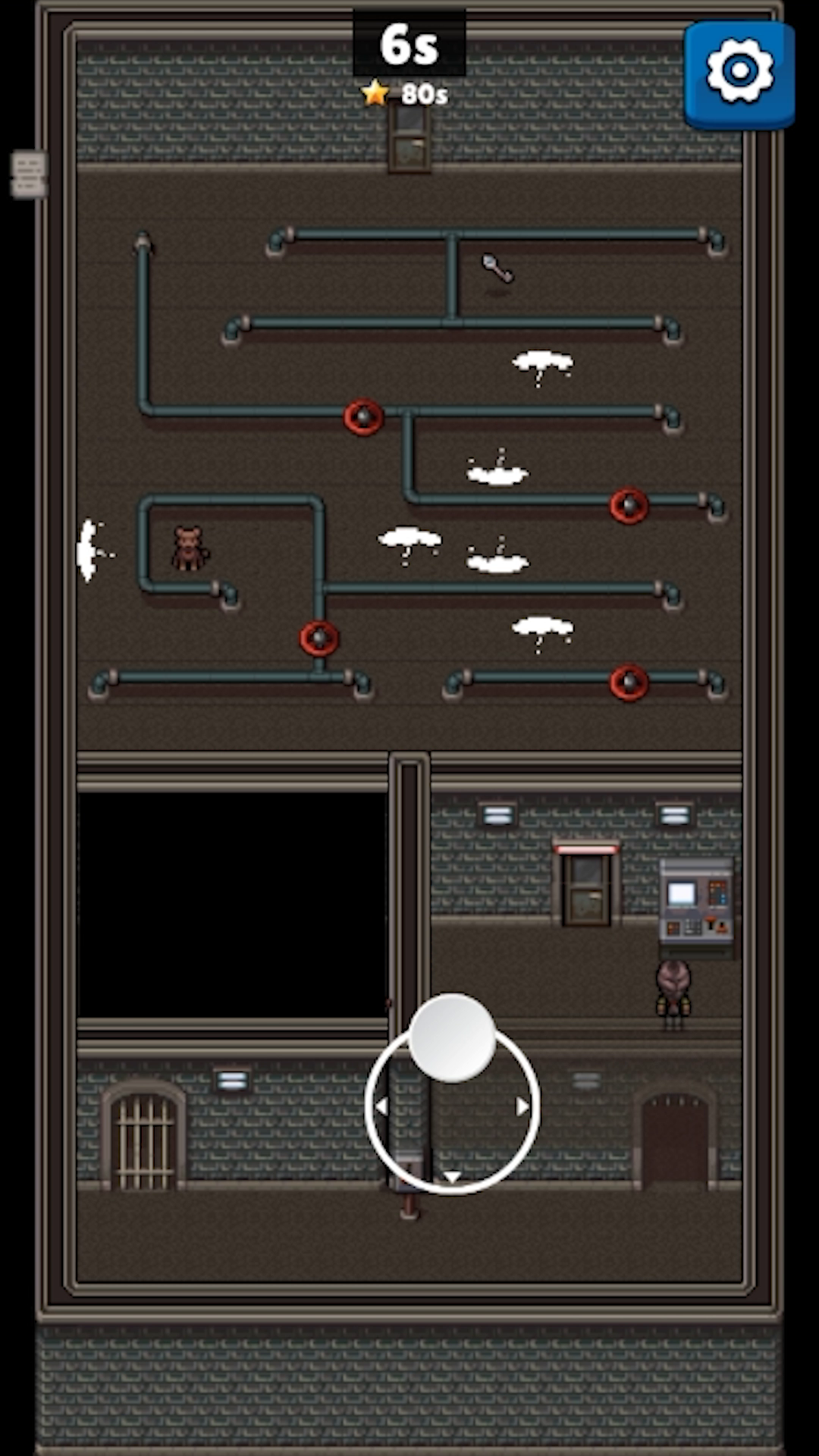 Escape Z gameplay capture 1