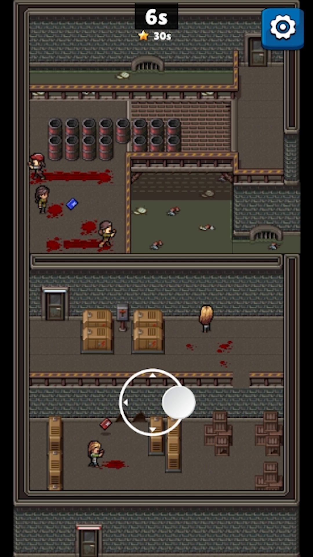 Escape Z gameplay capture 4