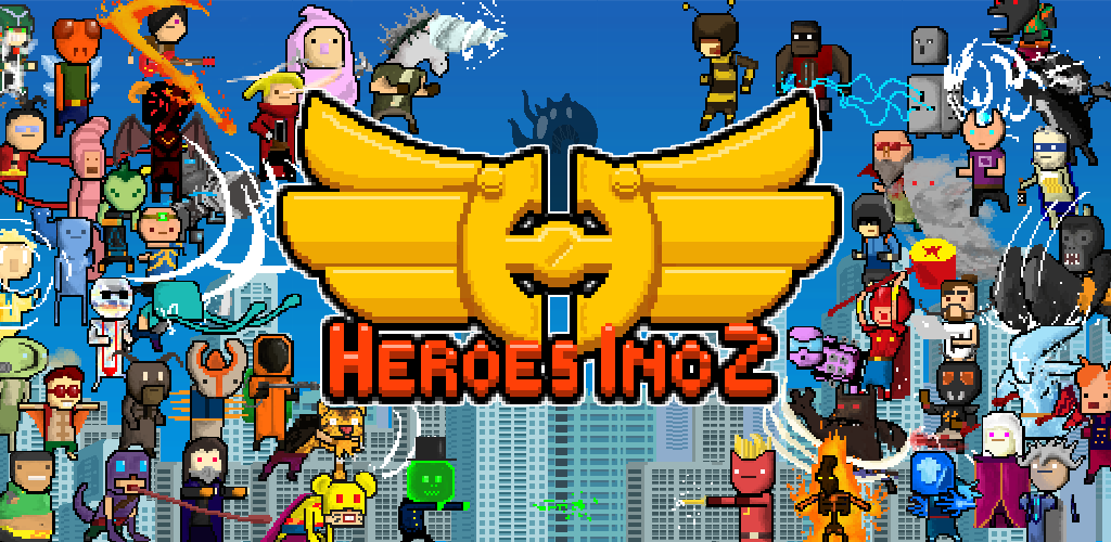 Heroes Inc 2 promotional artwork